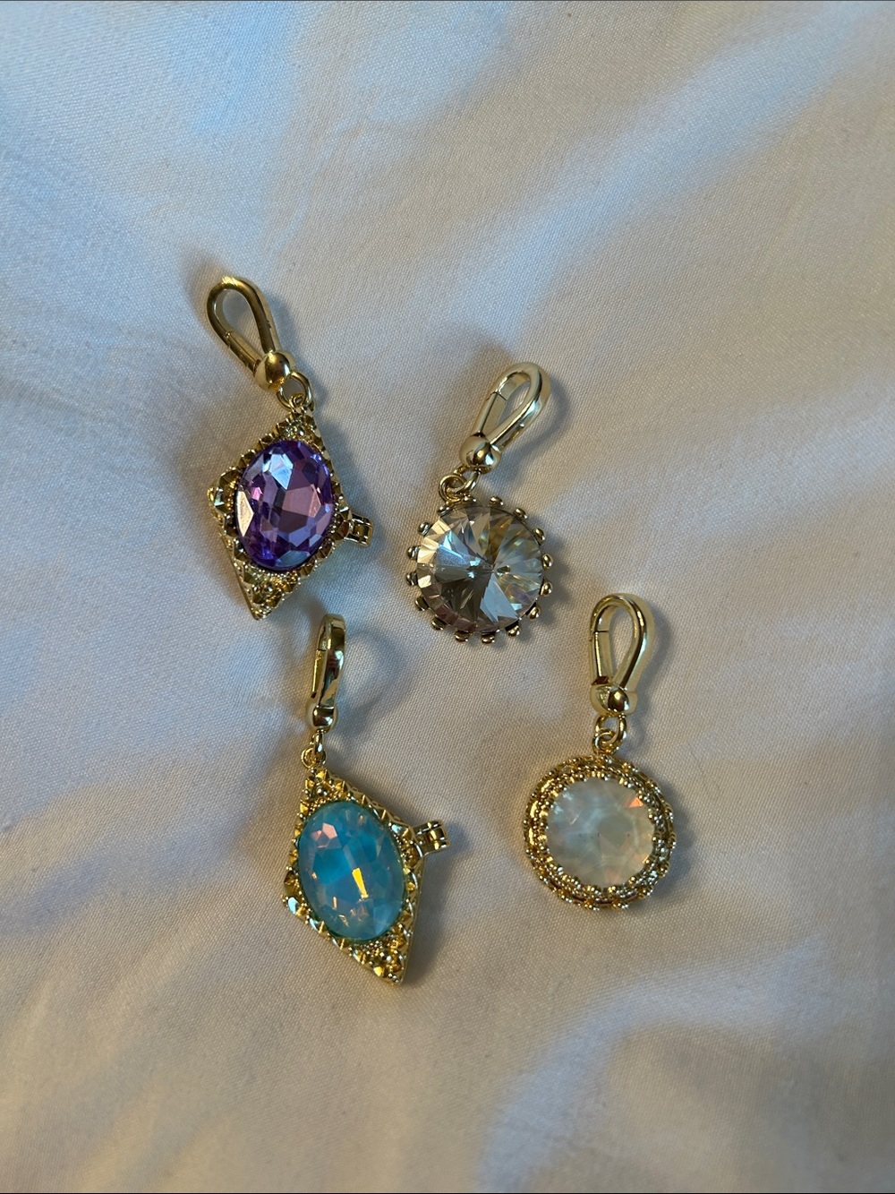 Feed me gems charm bundle (4)